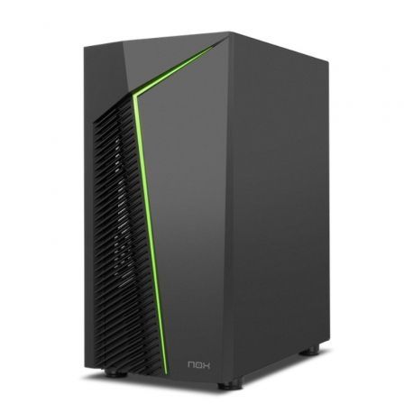 NOX Infinity Zeta Minitorre Negra con ARGB